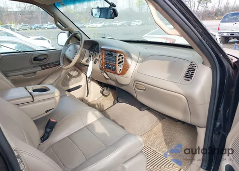 2001 Ford F-150 Lariat/Xl/Xlt из США, поврежденный, VIN 2FTRX08L51CA81038